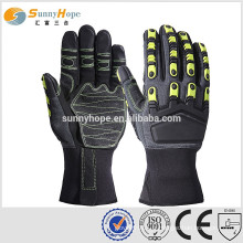 Gants de tir de chasse d&#39;hiver en cuir Sunnyhope